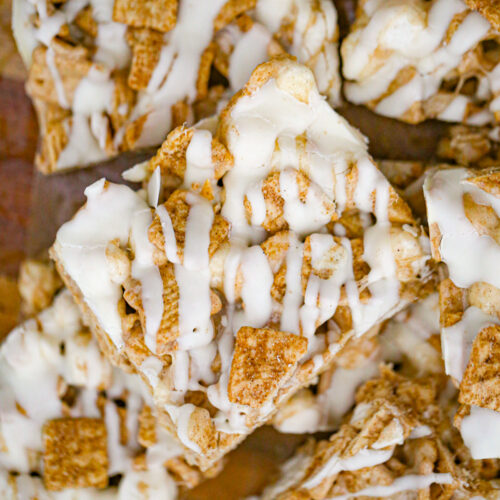 Cinnamon Toast Crunch Bars