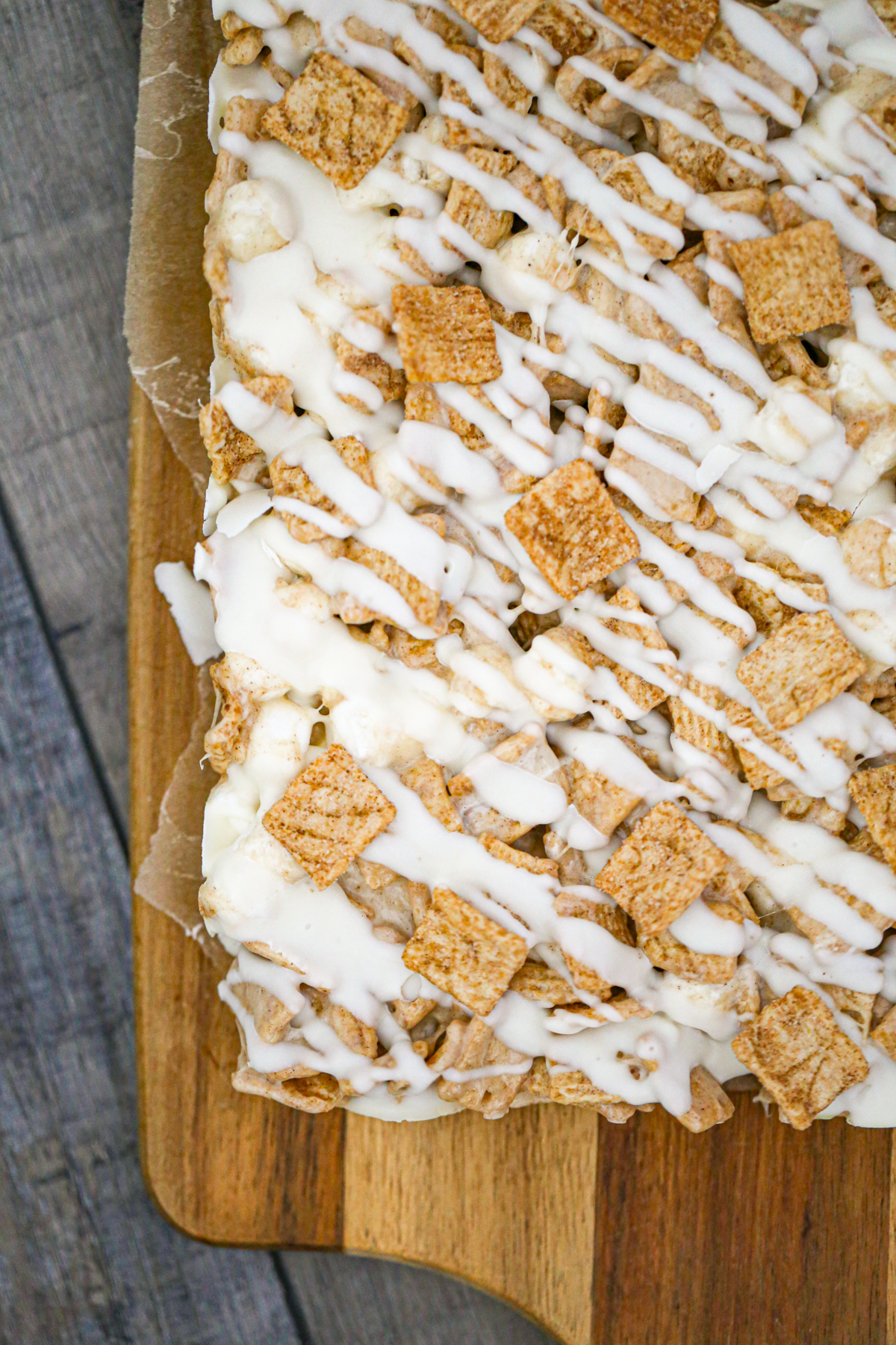 cinnamon toast crunch cereal bar recipe with white chocolate