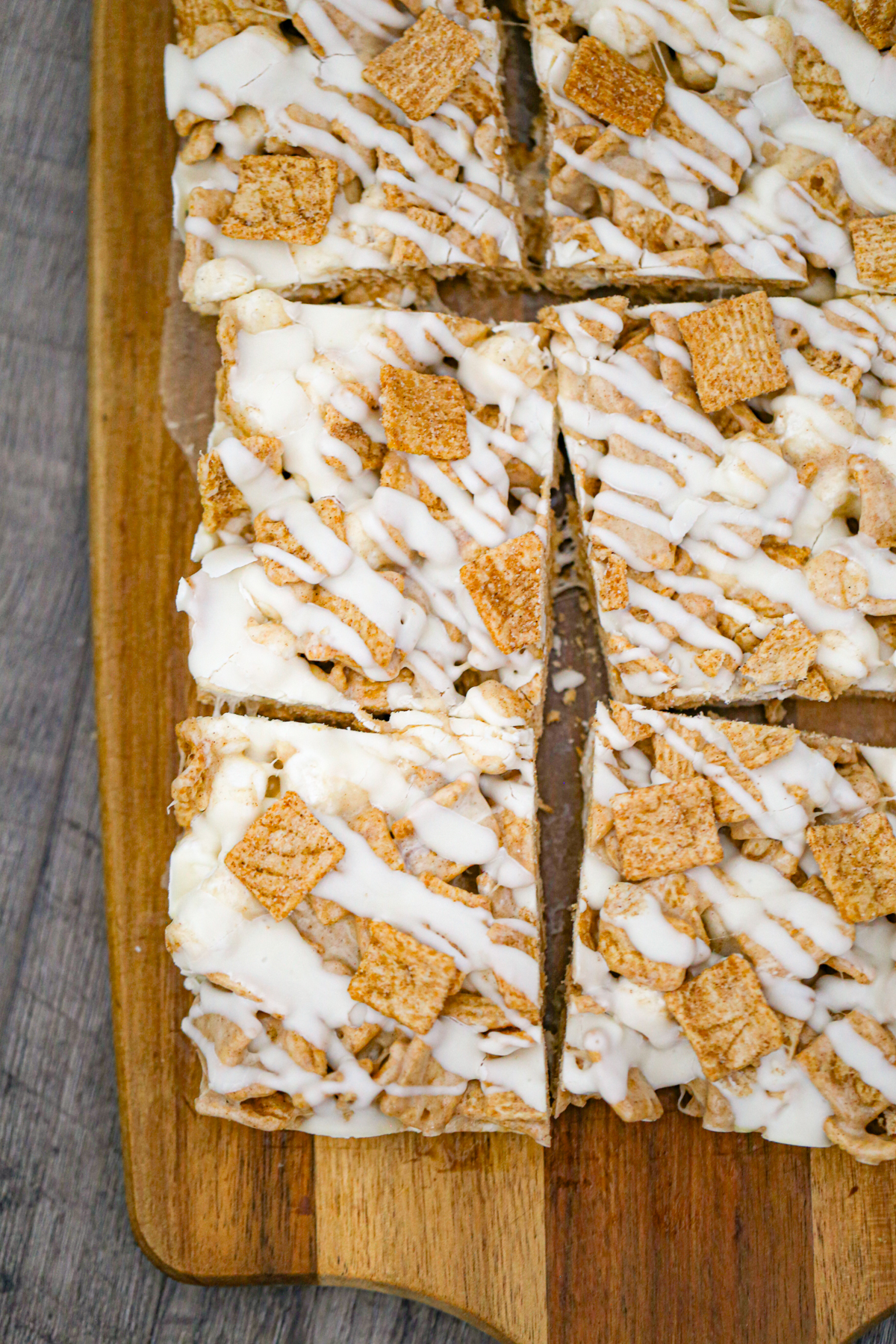 cinnamon toast crunch cereal bar recipe with white chocolate