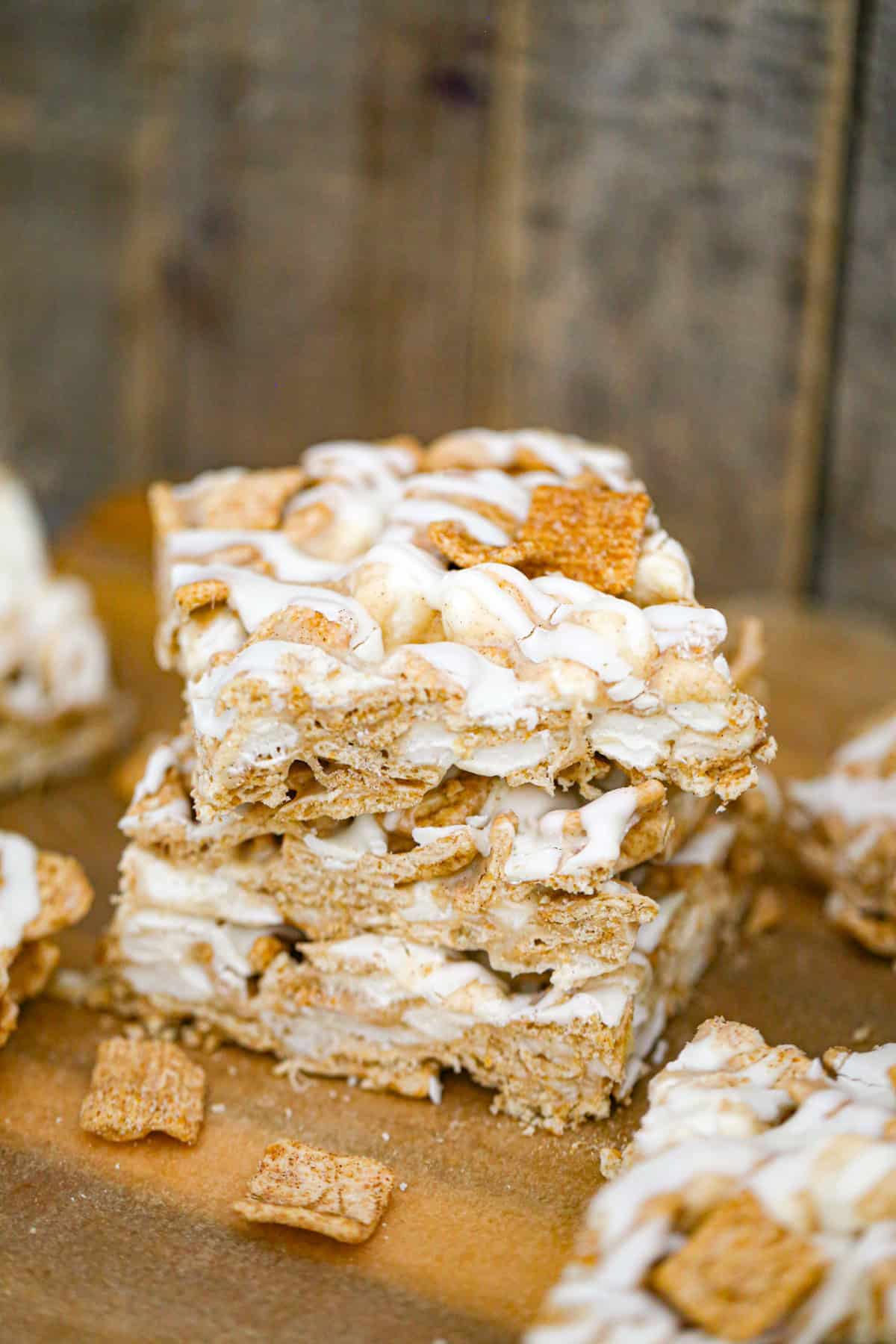 Cinnamon Toast Crunch Bars