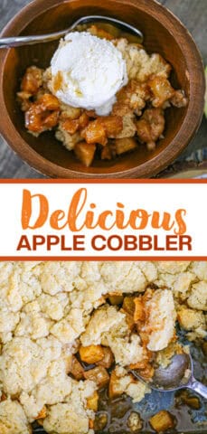 Grandma's Classic Biscuit Apple Cobbler