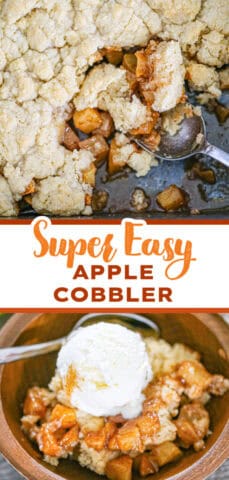 Grandma's Classic Biscuit Apple Cobbler