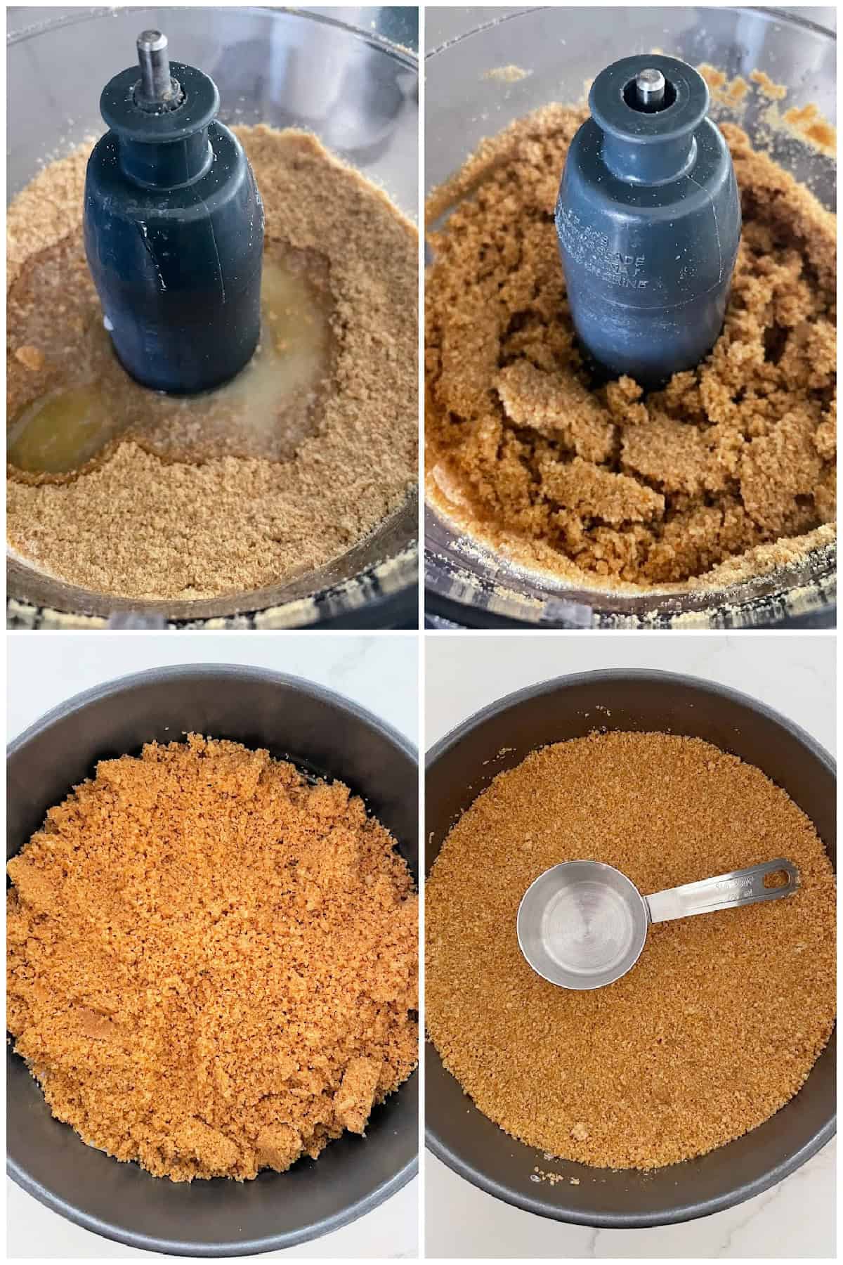 how to make the graham cracker crust