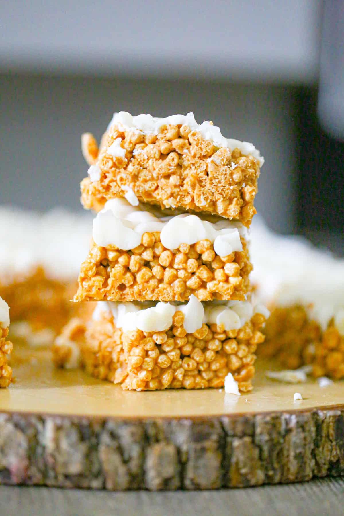 Healthy Peanut Butter Crunch Bars