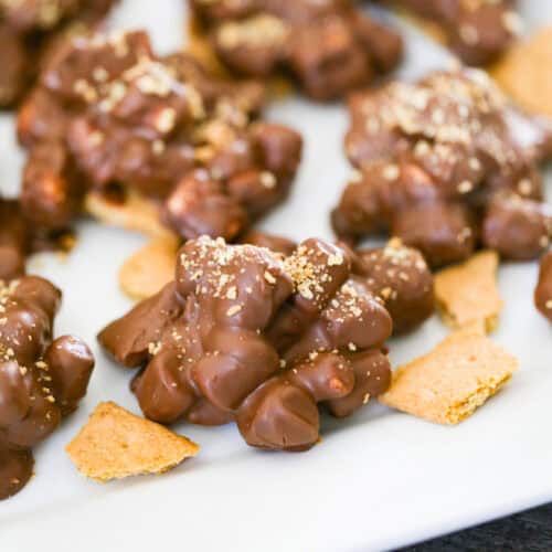 Easy S'mores Clusters