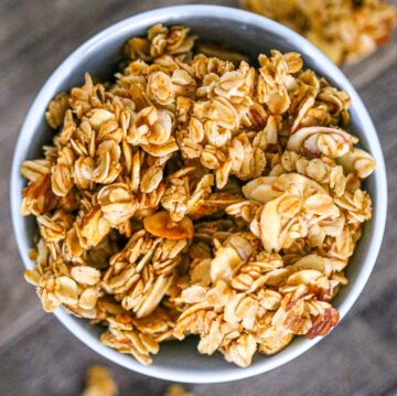 Vanilla Almond Granola Recipe