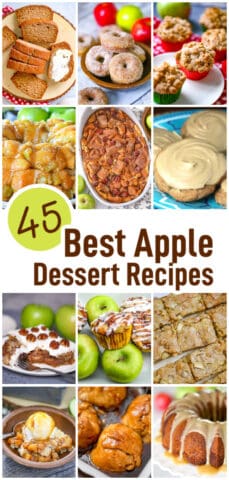 45 Must-Try Apple Dessert Recipes