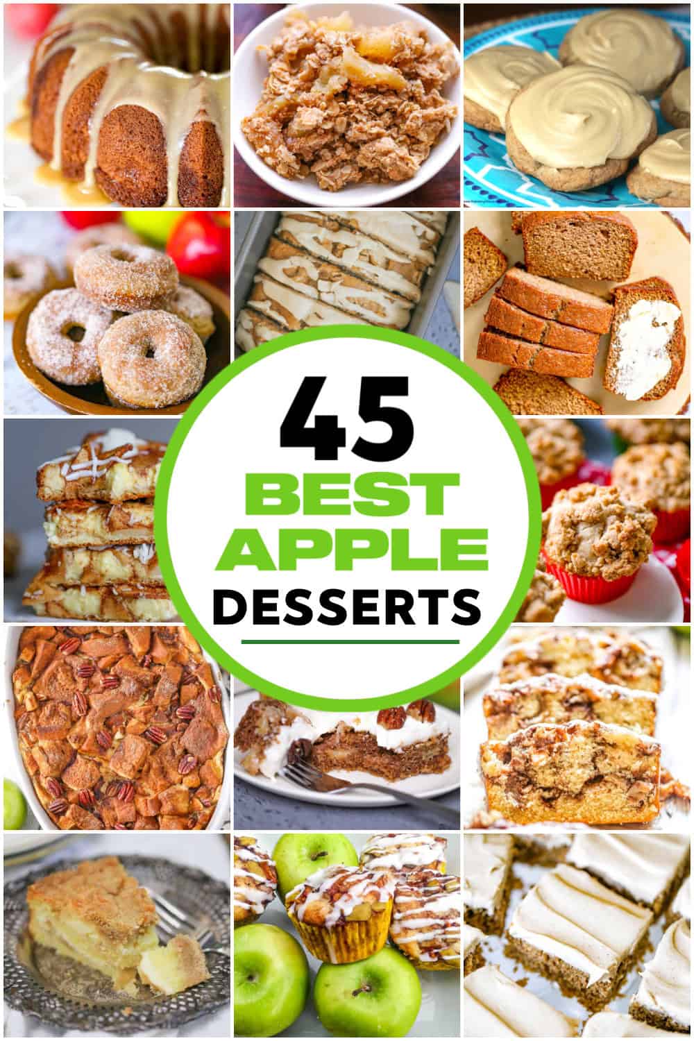 45 Must-Try Apple Dessert Recipes