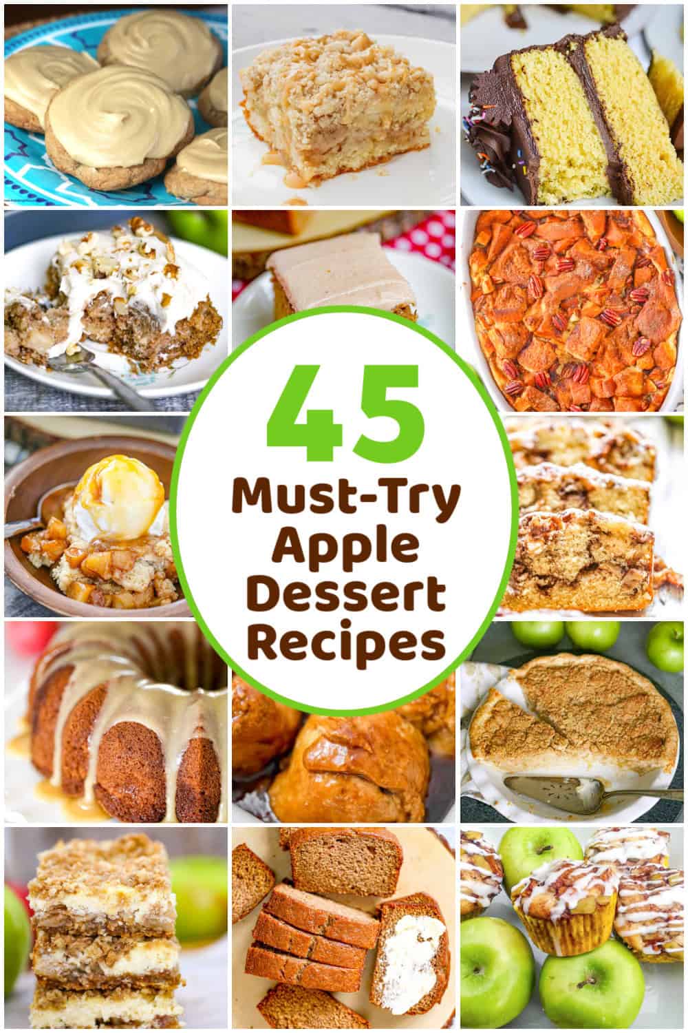 45 Must-Try Apple Dessert Recipes