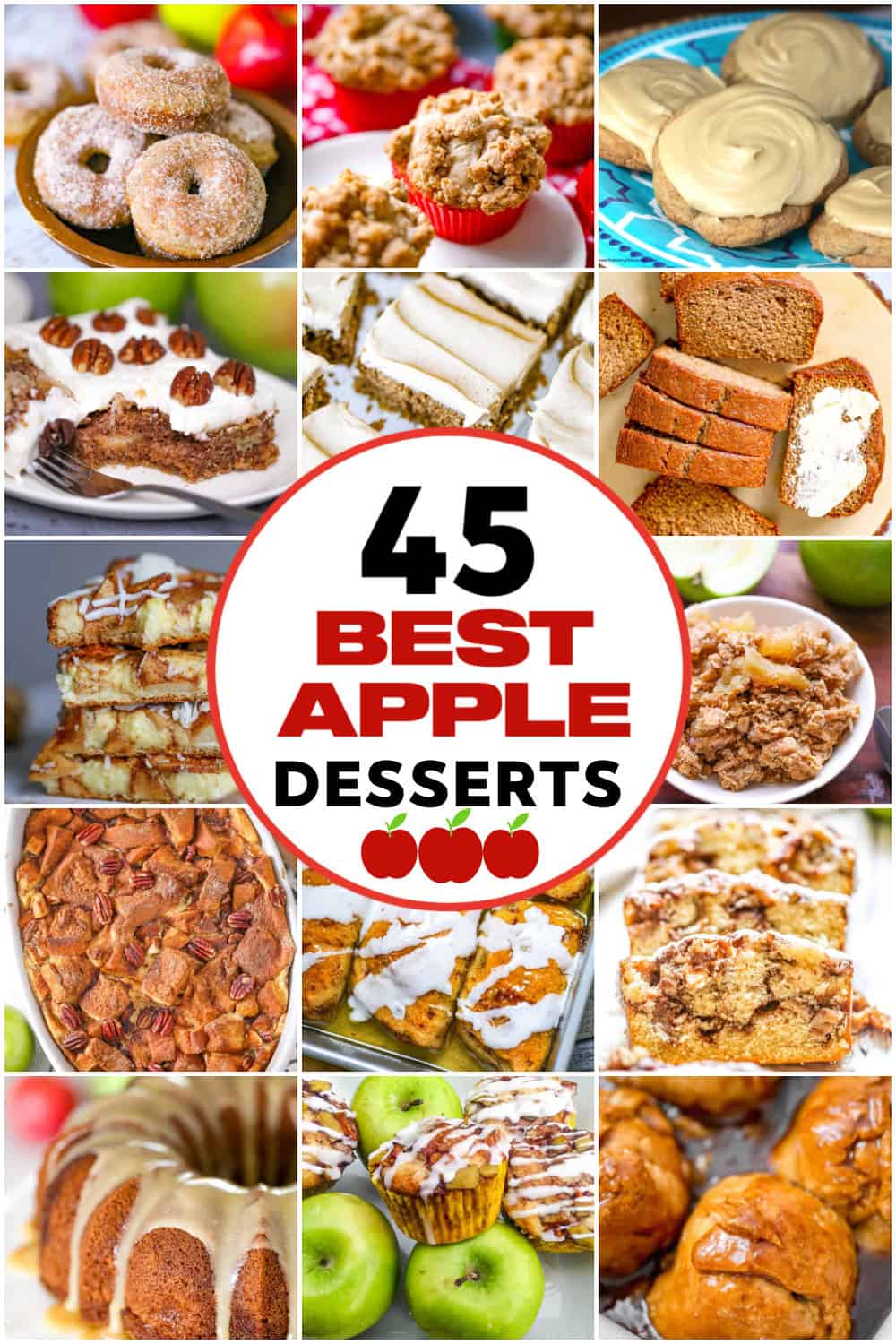 45 Must-Try Apple Dessert Recipes