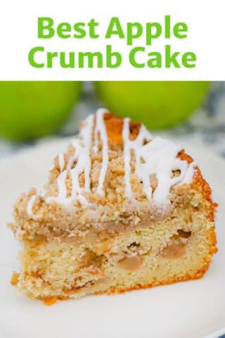 Best Apple Crumb Cake