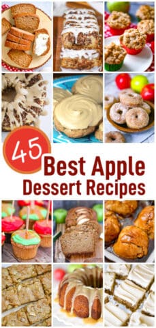 45 Must-Try Apple Dessert Recipes