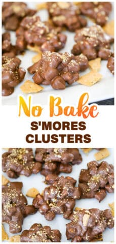 S'MORES CLUSTERS