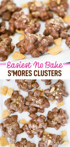 S'MORES CLUSTERS