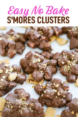 S'MORES CLUSTERS