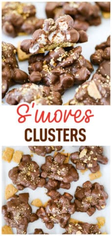 S'MORES CLUSTERS