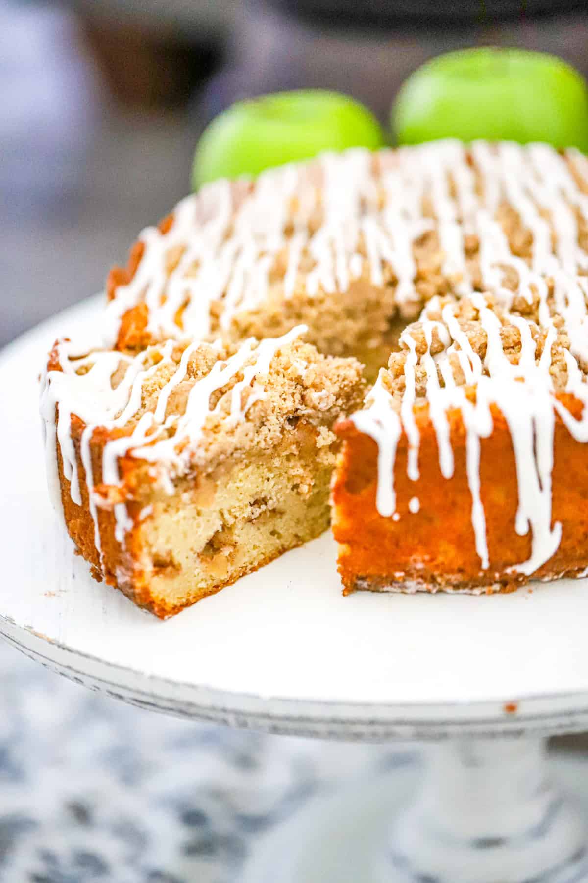 Apple Crumb Cake Recipe