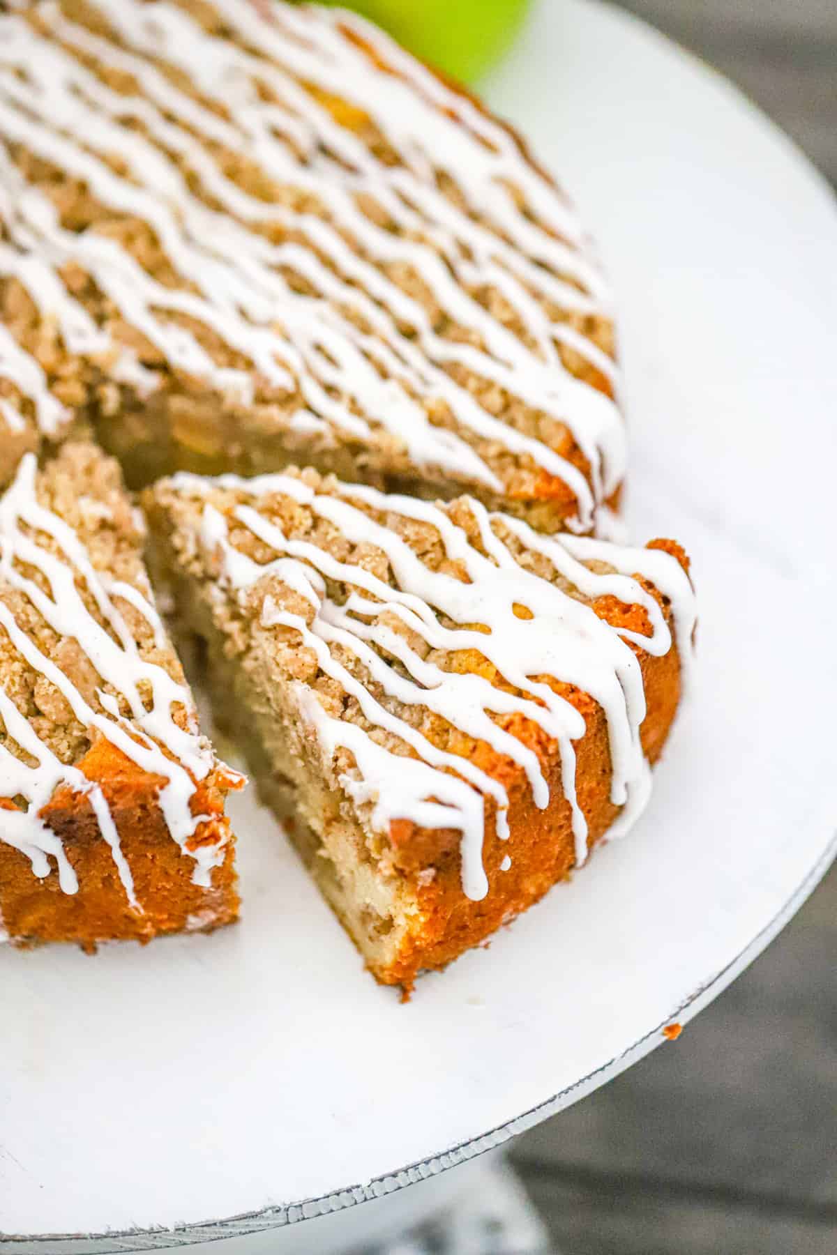 Best Apple Crumb Cake recipe