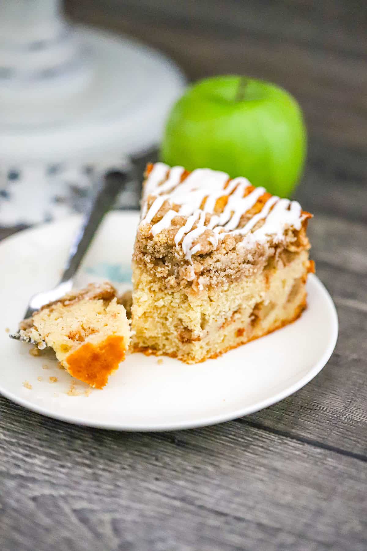 Best Apple Crumb Cake recipe