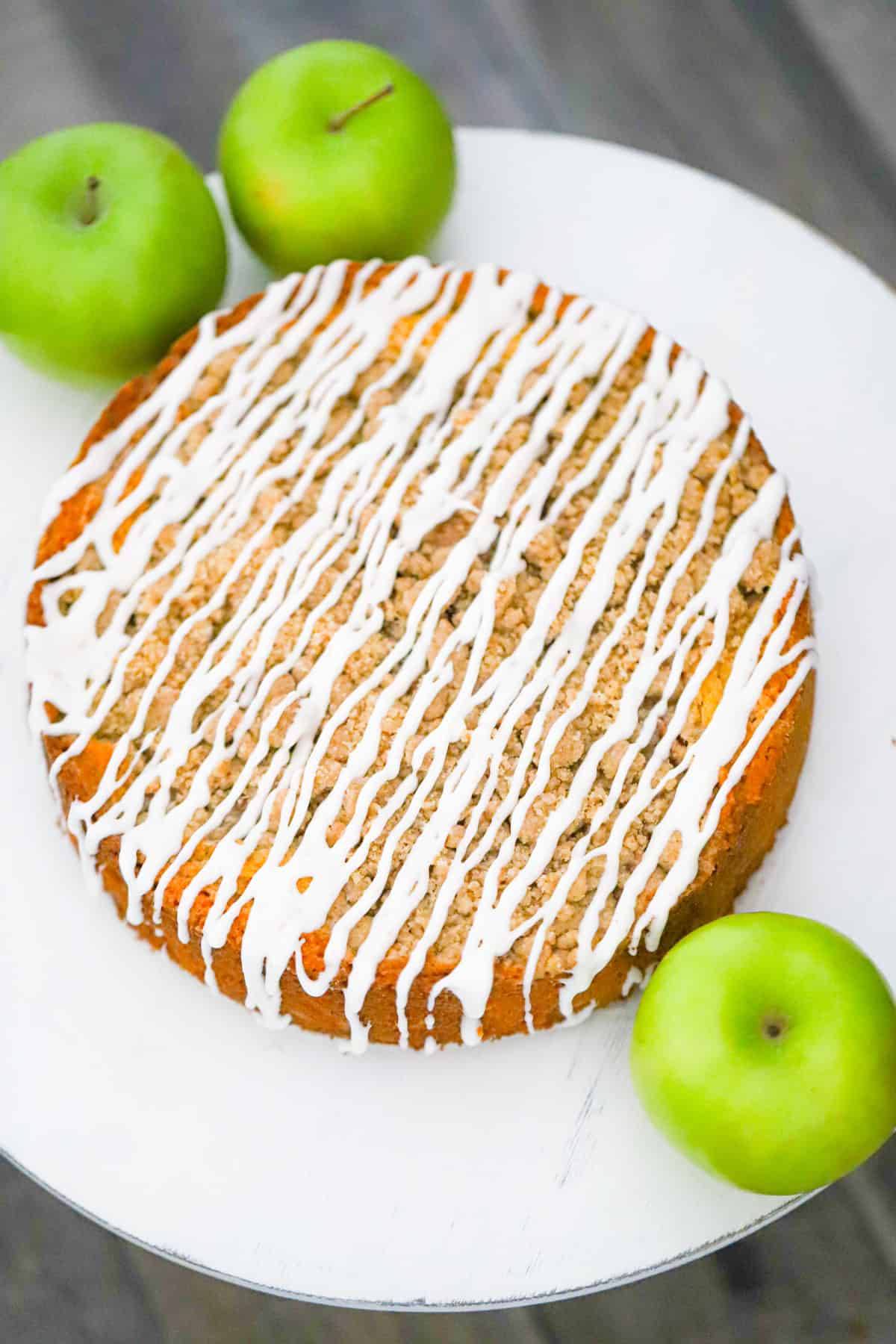 Best Apple Crumb Cake recipe