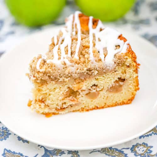 Apple Crumb Cake Recipe