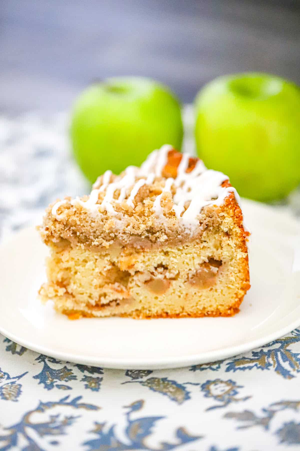 Apple Crumb Cake Recipe