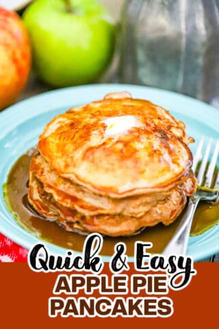 Tasty Apple Pie Pancakes