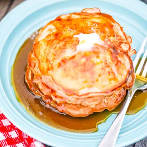 Tasty Apple Pie Pancakes