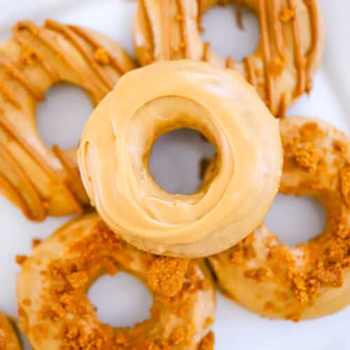 Baked Biscoff Donuts