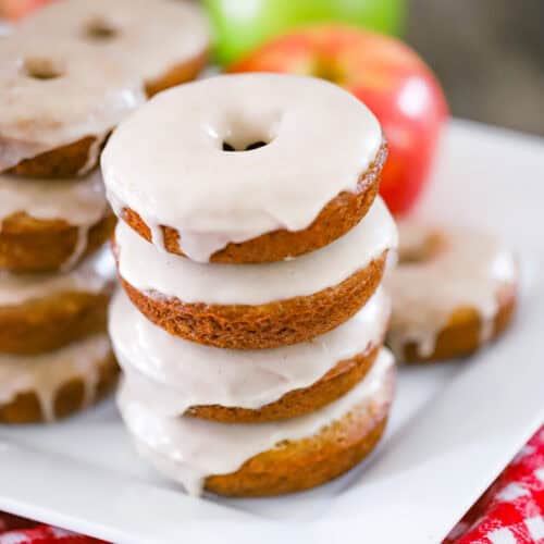 Baked Apple Cider Donuts