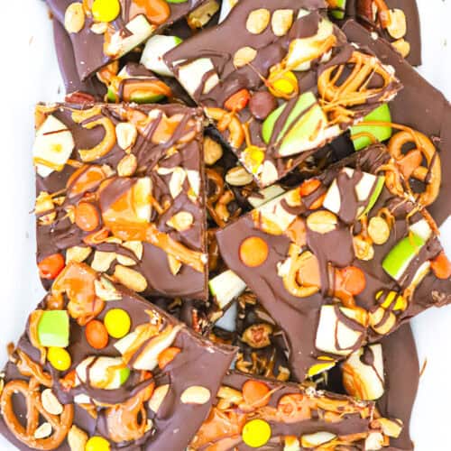 Caramel Apple Bark