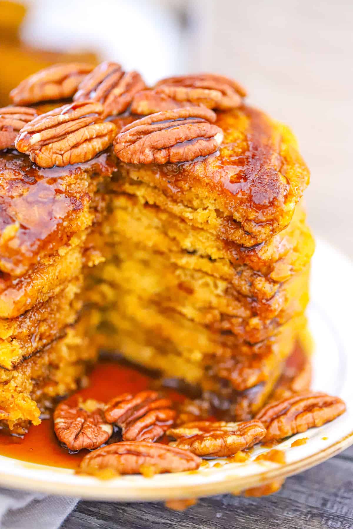 best Super light and Fluffy Pumpkin Pancakes recipe