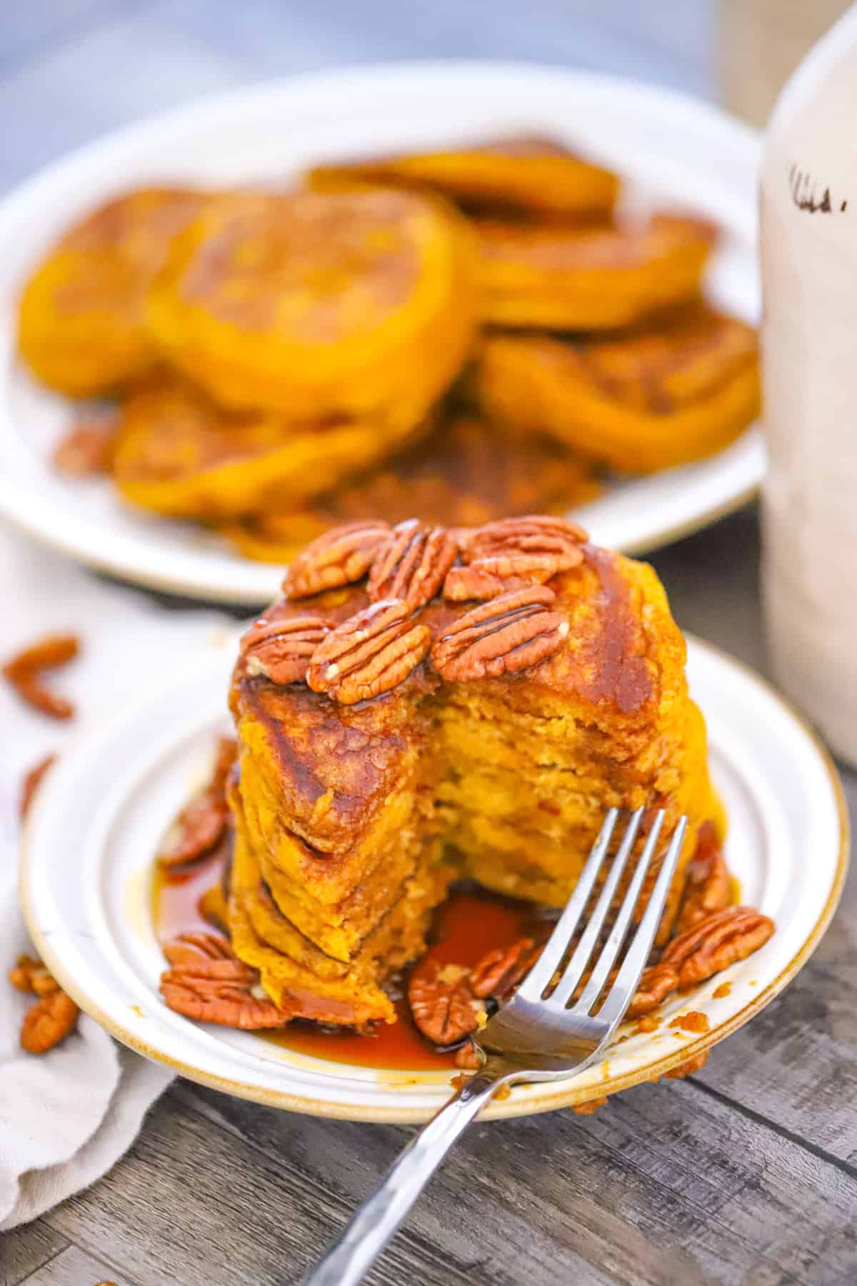 best Super light and Fluffy Pumpkin Pancakes recipe