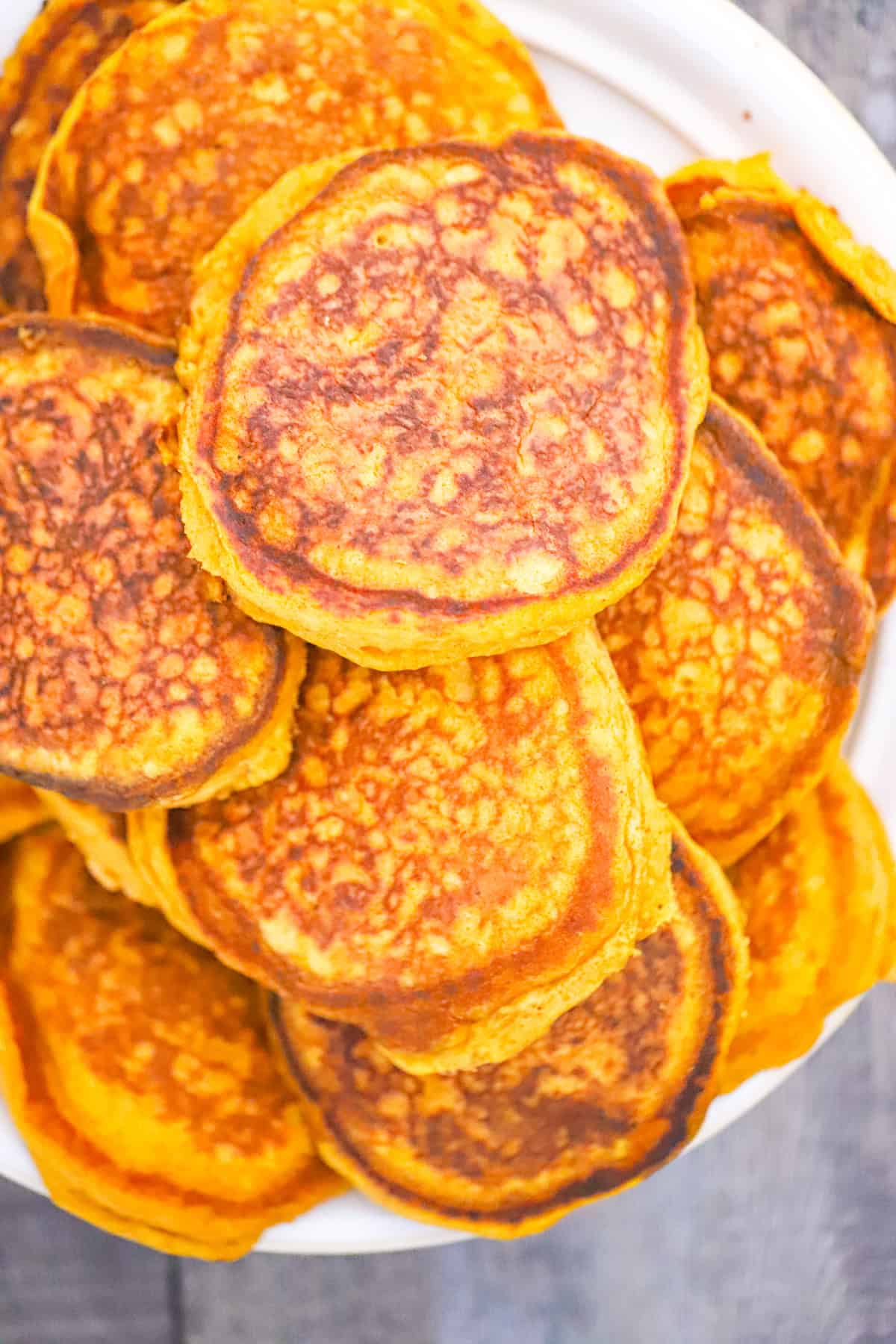 best Super light and Fluffy Pumpkin Pancakes recipe