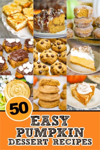 50 Easy Pumpkin Dessert Recipes