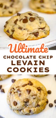 Ultimate Chocolate Chip Levain Cookies