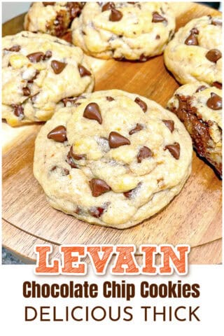 Ultimate Chocolate Chip Levain Cookies