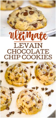 Ultimate Chocolate Chip Levain Cookies