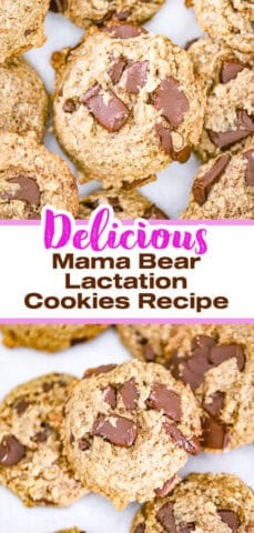 'Mama Bear' Lactation Cookies