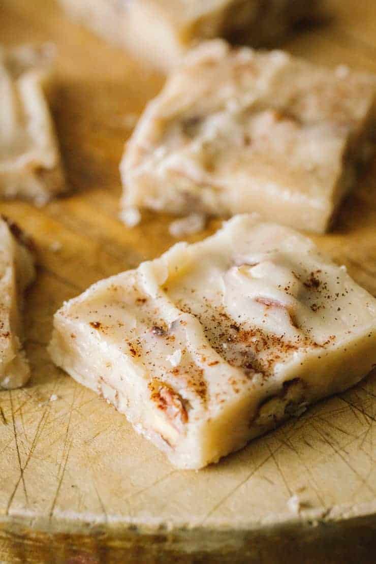 fudge for the holidays