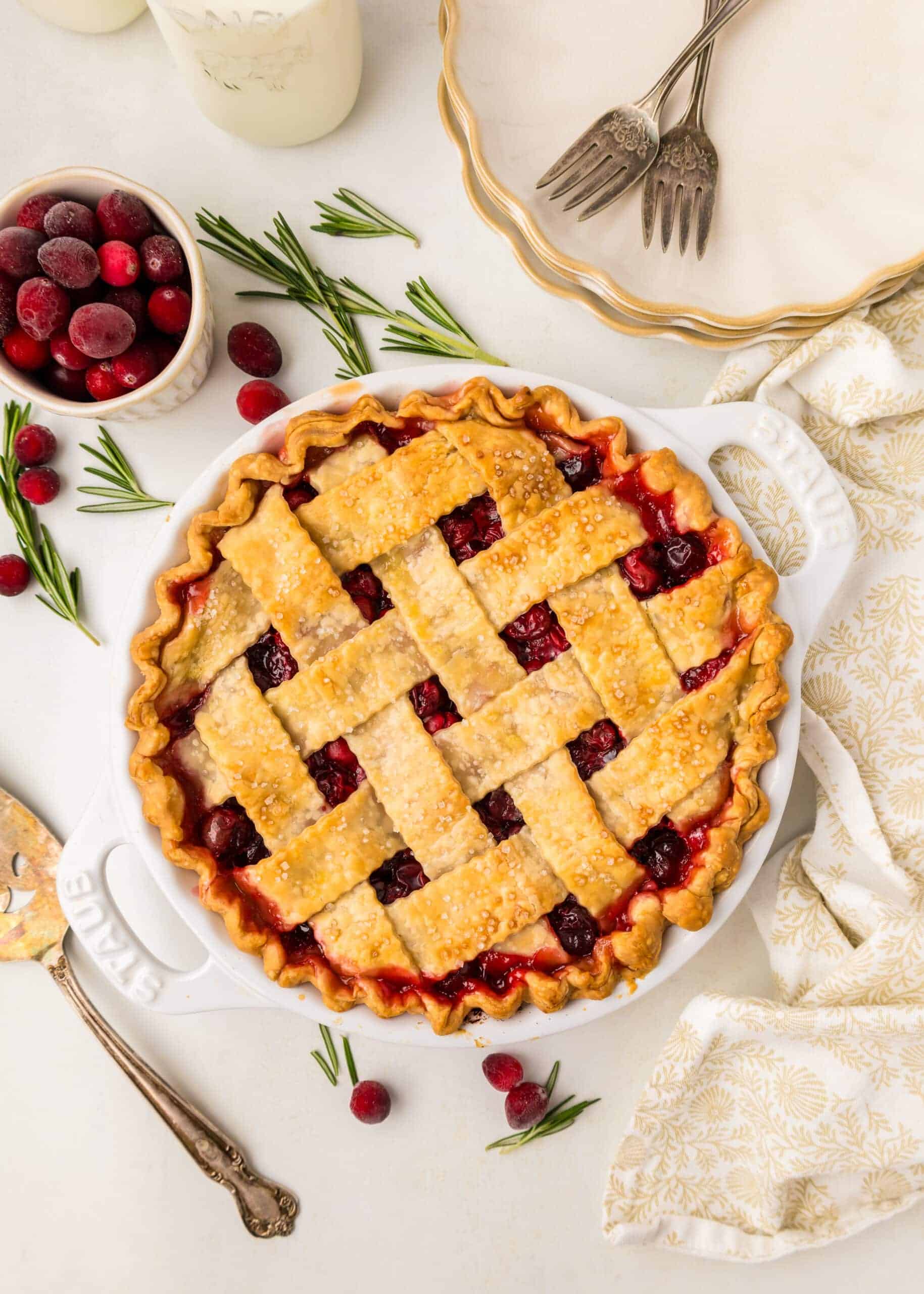 cranberry desserts pie thanksgiving recipes