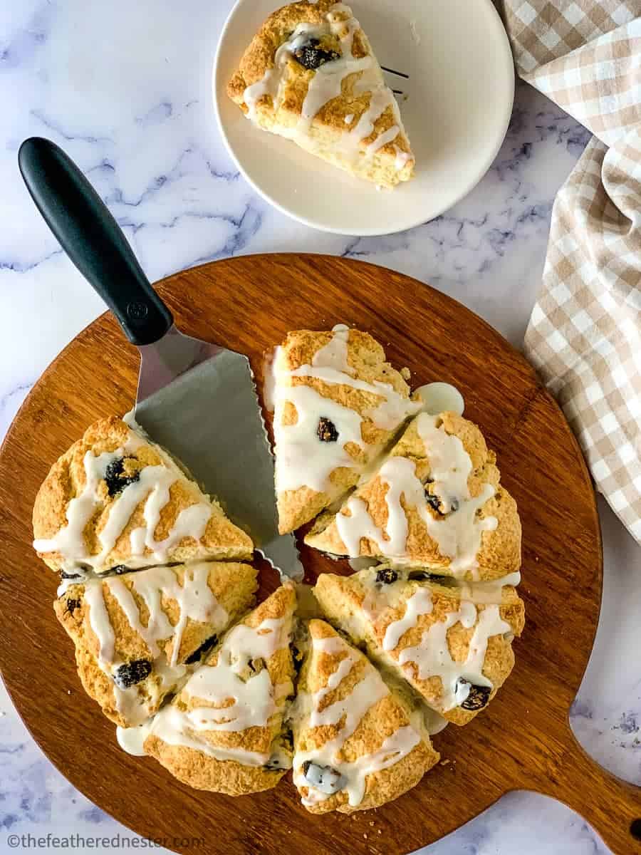 Cranberry Almond Scones