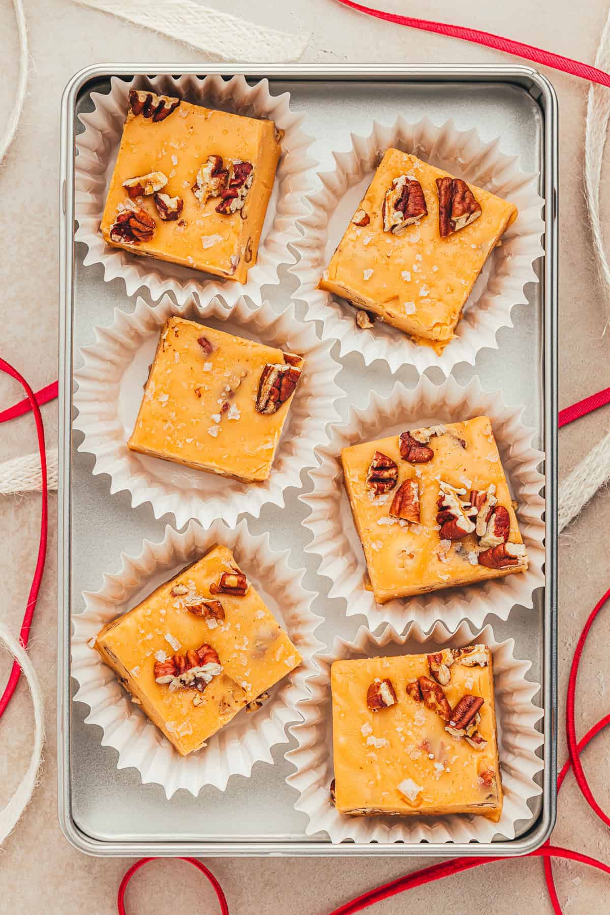 butterscotch fudge