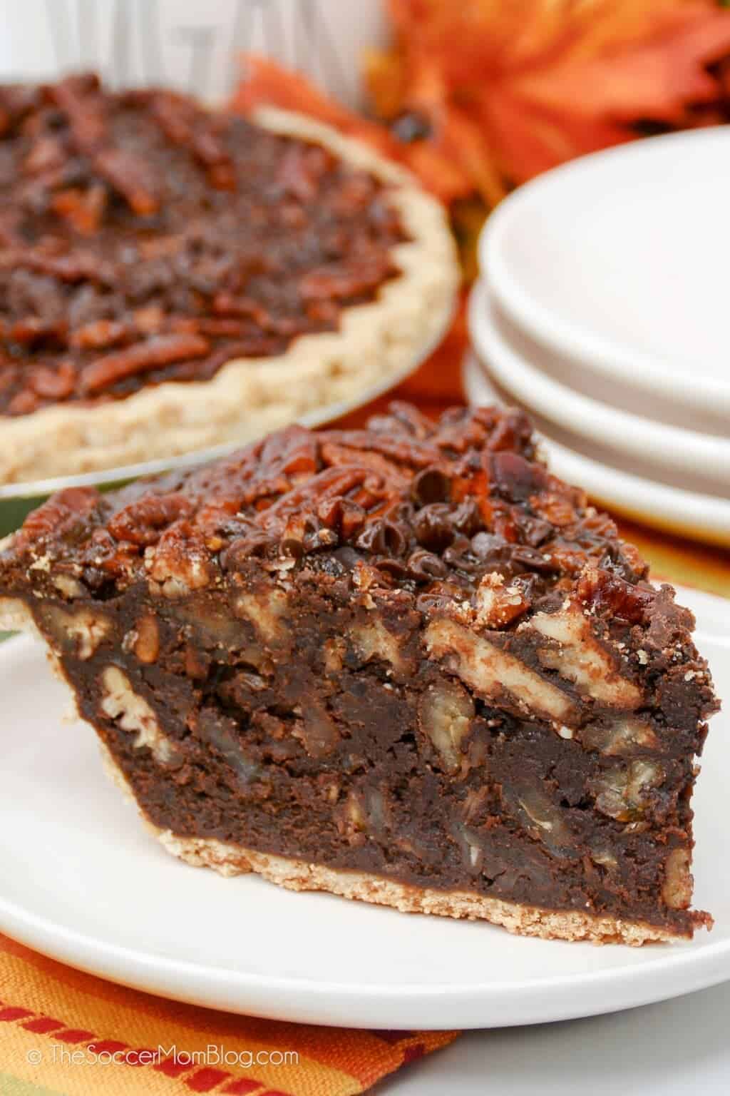 chocolate pie