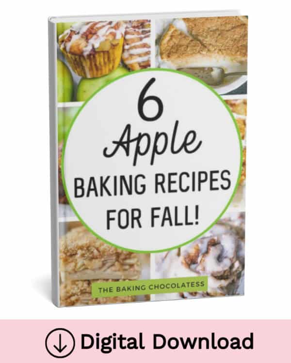 6 Apple Baking Recipes for Fall Cookbook