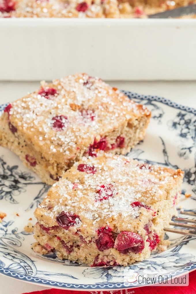 cranberry cake recipe