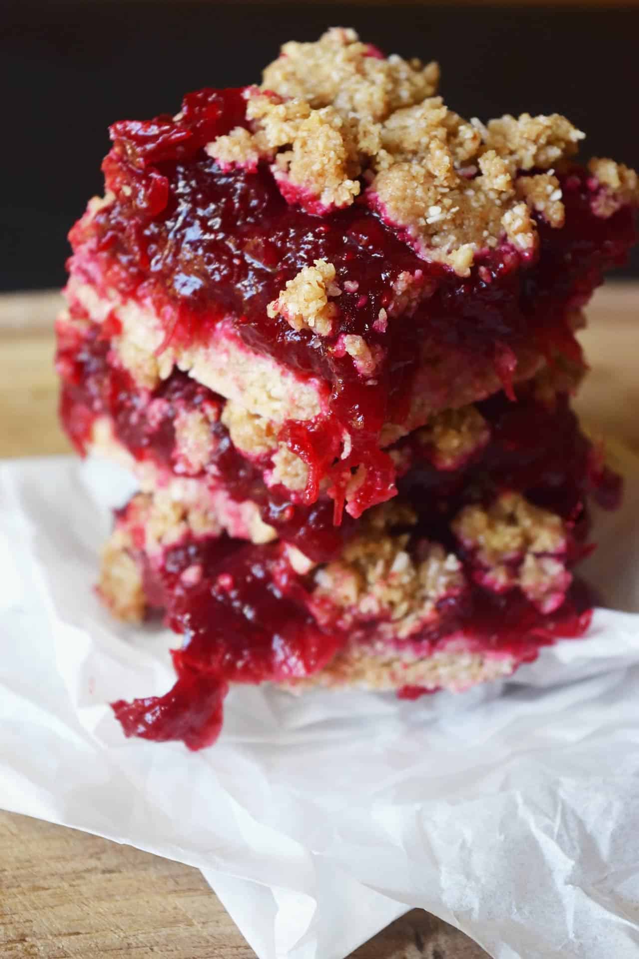 These no-bake cranberry bars are perfect for a simple dessert or for holiday celebrations and special events.