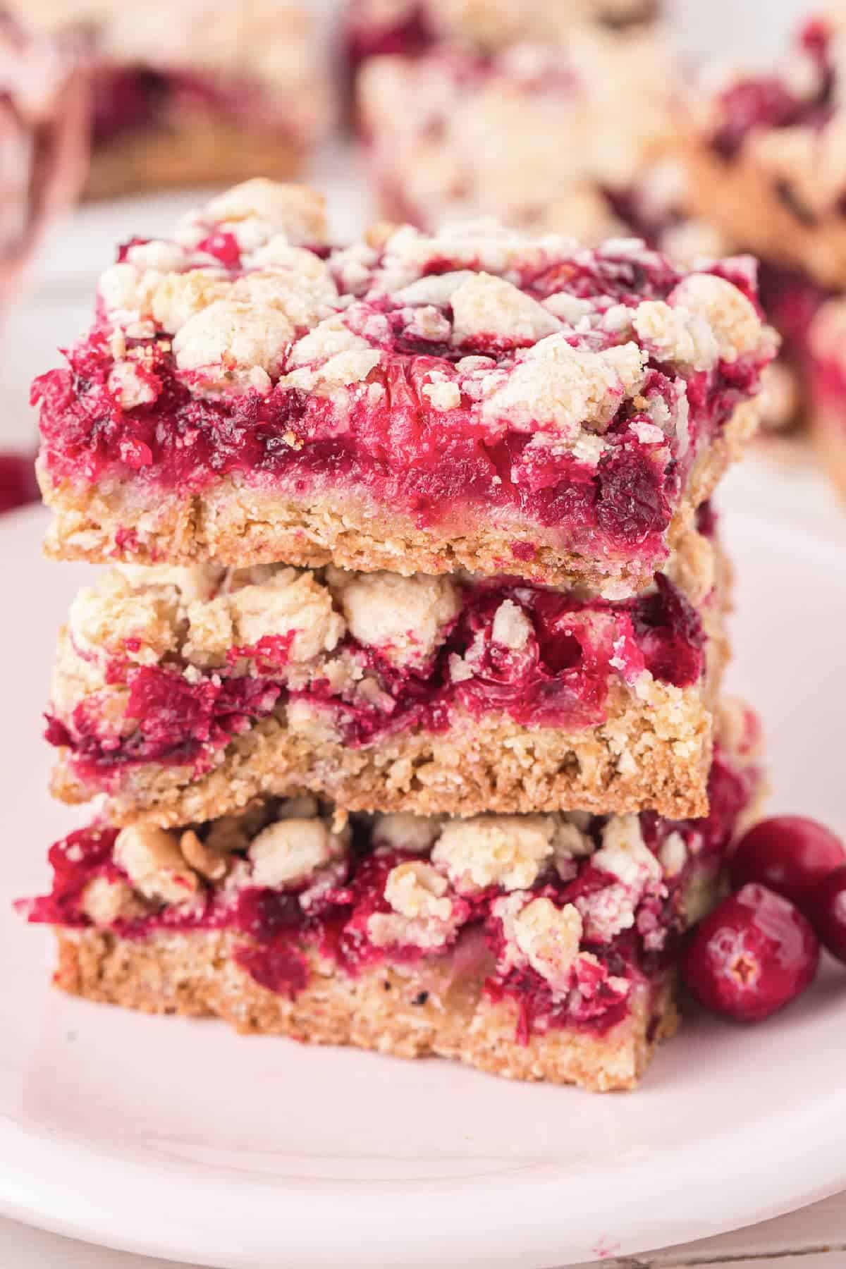 50 Stunning Best Holiday Cranberry Desserts with cranberries Recipes