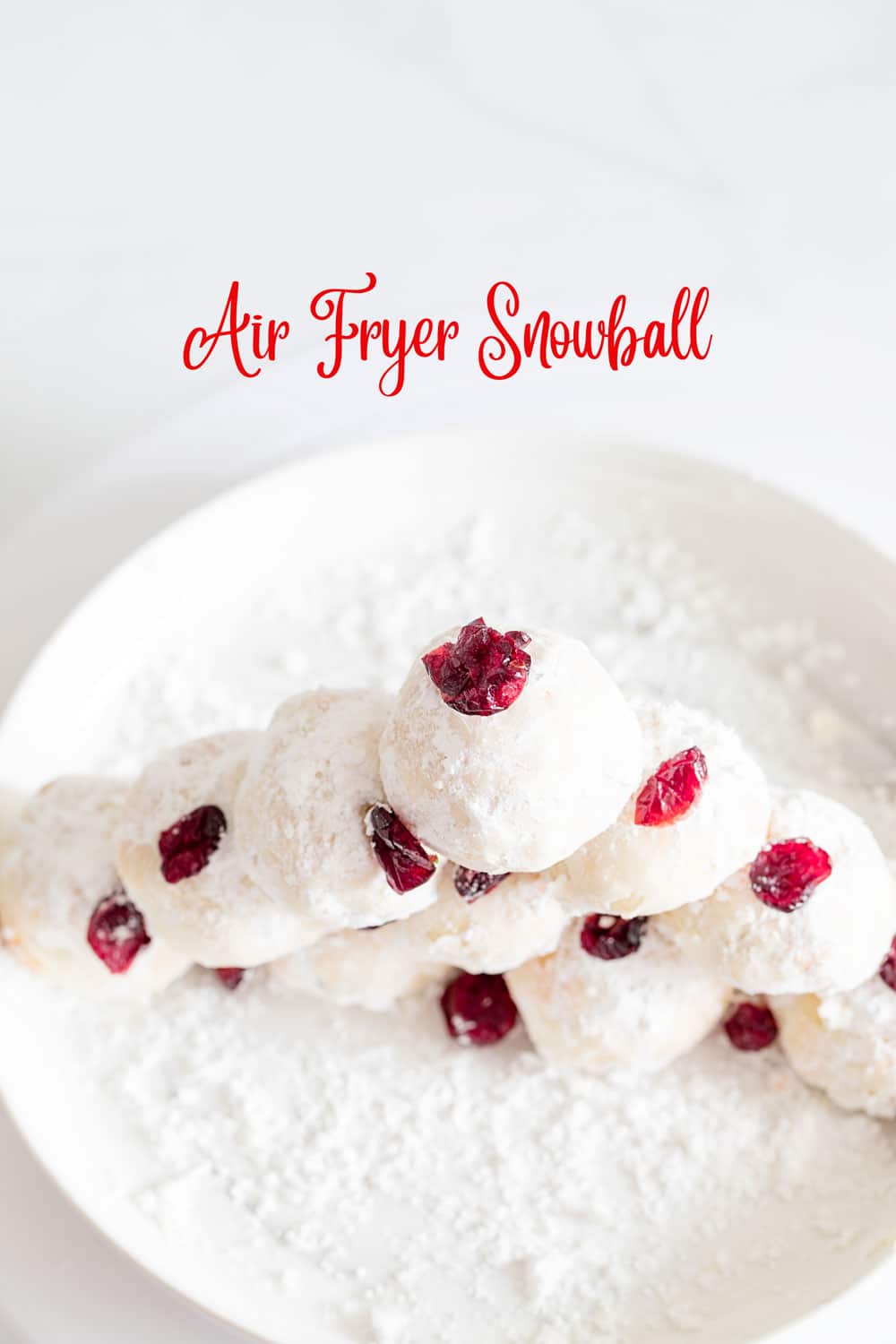 snowball cookies