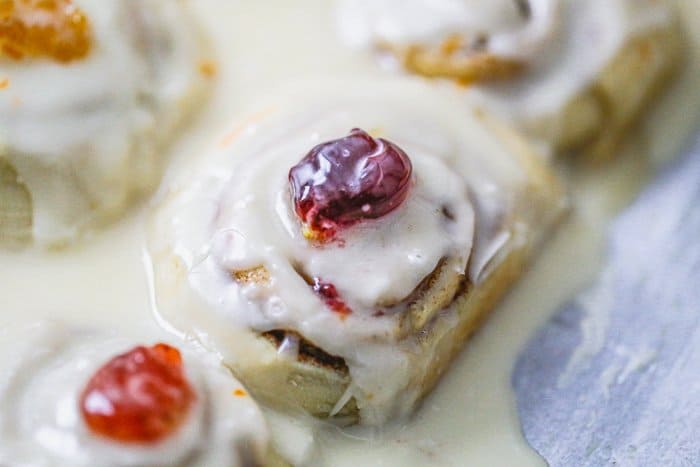 jelly infused breakfast treats